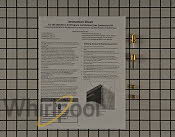 Gas Dryer Conversion Kit Fits 29" Dryers, Propane-Orifice Size-54, Butane-Orifice Size-55