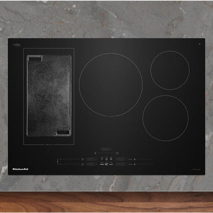 30" Temp Cook Induction Cooktop With 5 Cooking Zones - Black