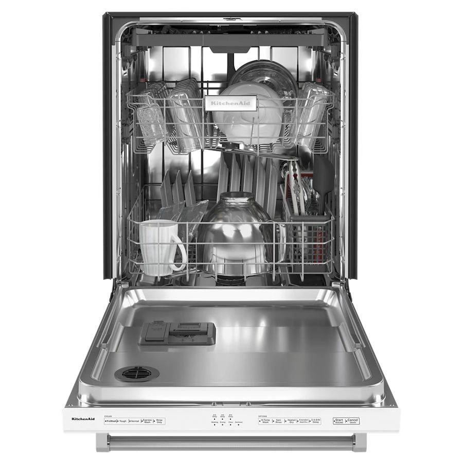Third Level Utensil Rack Dishwasher With 30+ Total Wash Jets, 39 dBA - White