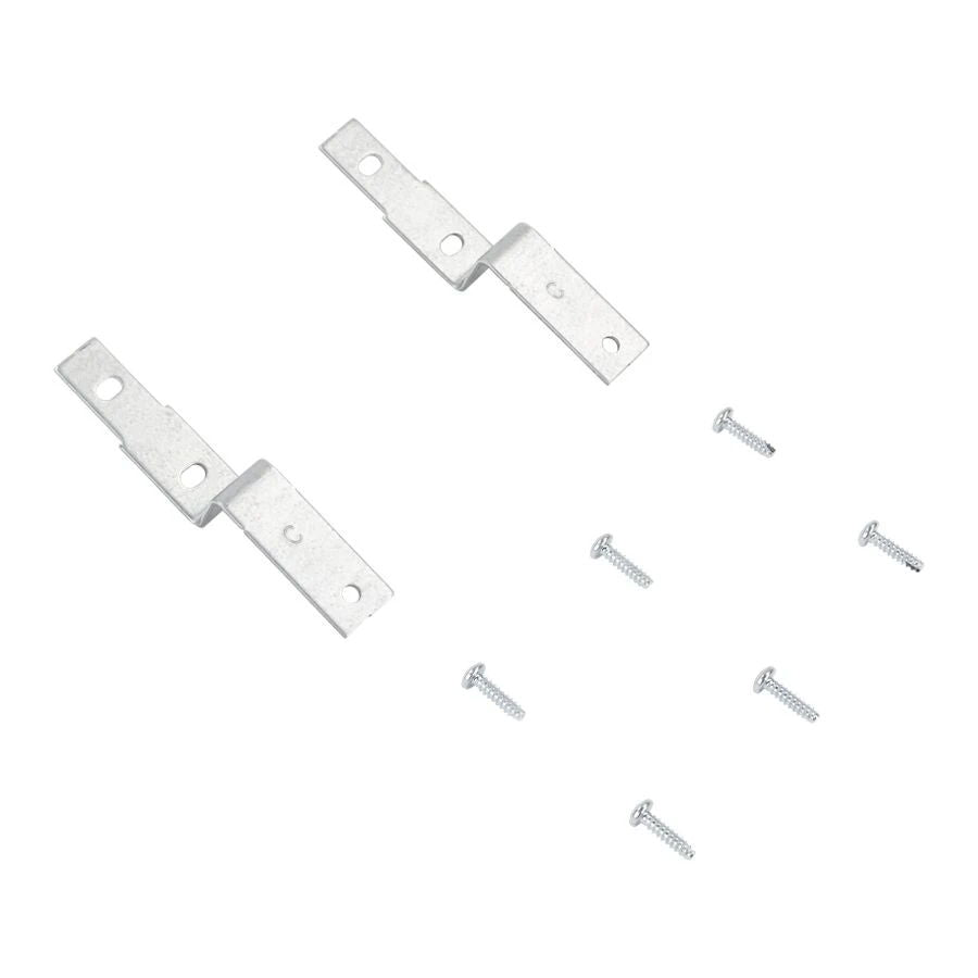 Washer & Dryer Stacking Kit With 23" Adhesive Pads (2), 2 Galvanized Steel Brackets, And 4 Screws