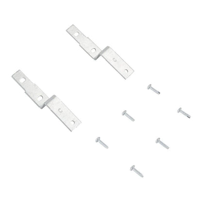 Washer & Dryer Stacking Kit With 23" Adhesive Pads (2), 2 Galvanized Steel Brackets, And 4 Screws