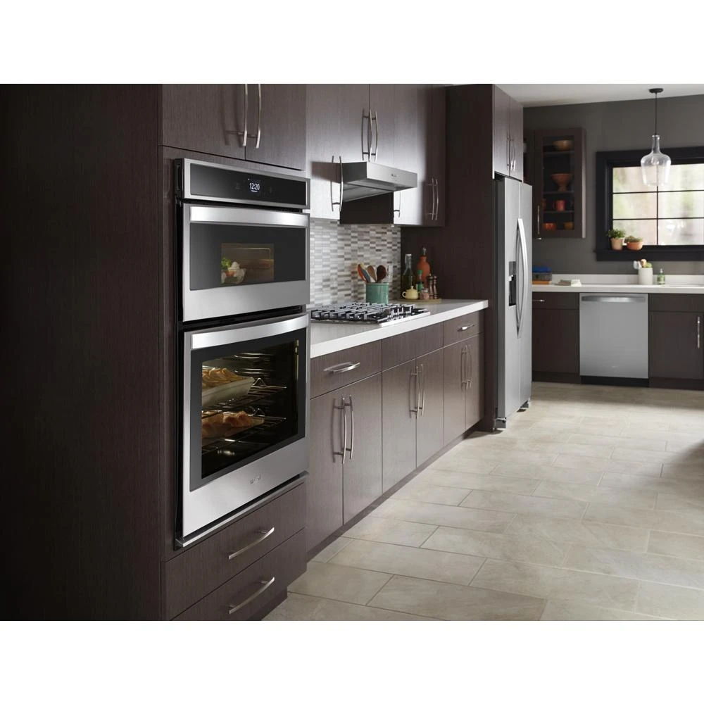 36" Wide Side-By-Side Refrigerator, 25 Cubic Feet, Exterior Ice And Water Dispenser - Fingerprint-Resistant Stainless