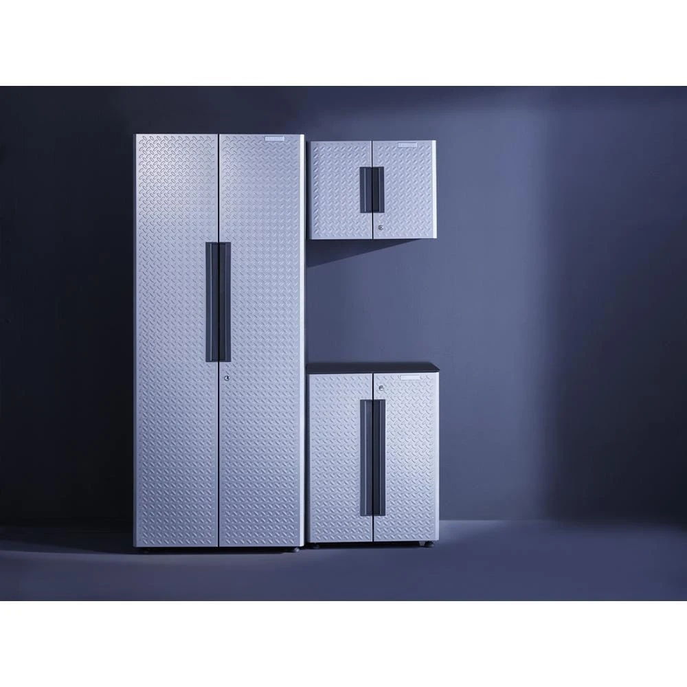 Flex Cabinet System I - Silver Tread