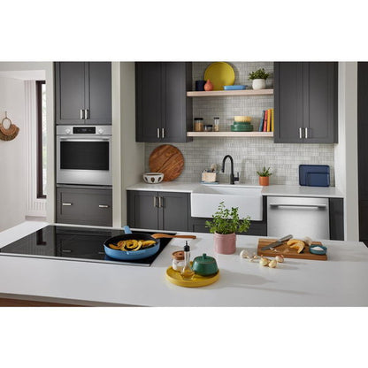 30" Smart Electric Single Wall Oven With Assisted Cooking Modes - Printshield Finish