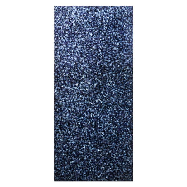 36" Elements Collection Custom Column Panel - Mussel Shell Blue