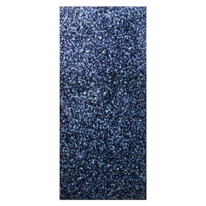 36" Elements Collection Custom Column Panel - Mussel Shell Blue