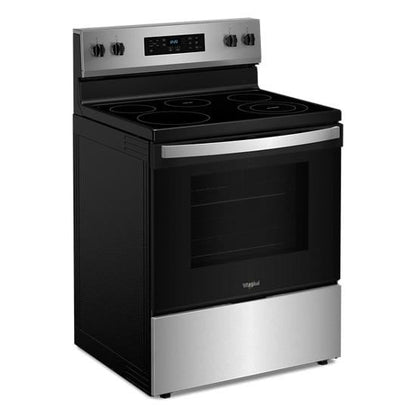 30" Electric Range With Steam Clean