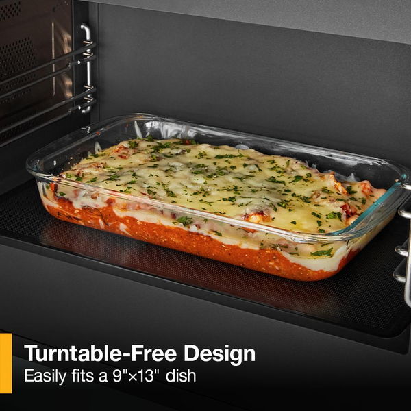 30" Built-In Smart Multifunctional Microwave Oven With Air Fry, 1000 Watts - Fingerprint Resistant Stainless Steel