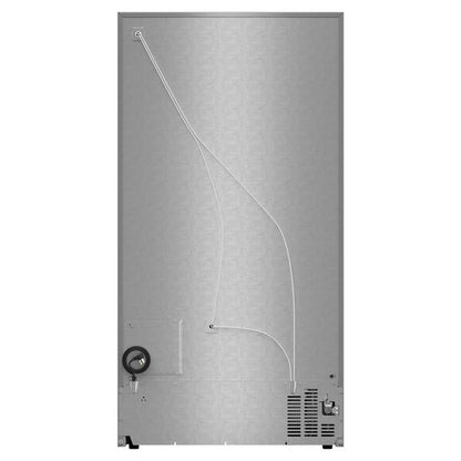 36" Wide Side-By-Side Refrigerator - 28 Cu. Ft.