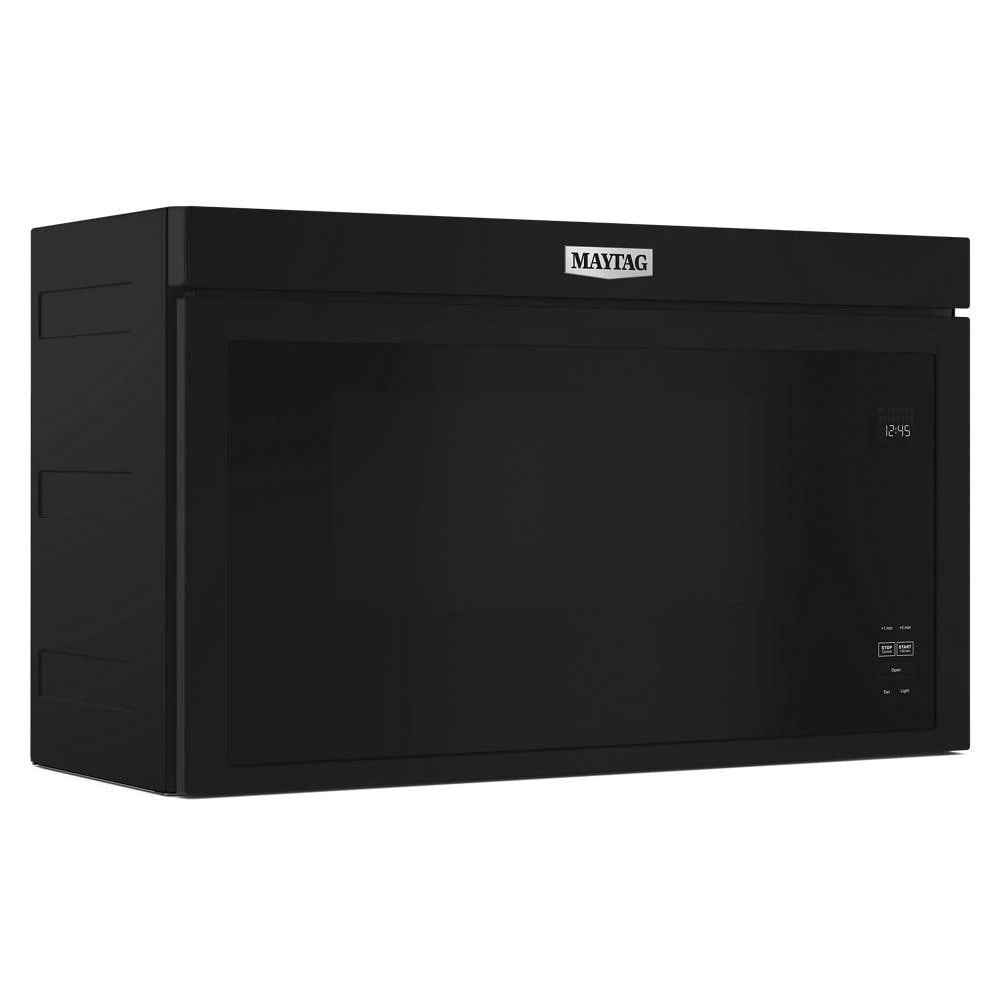 Over-The-Range Flush Built-In Microwave, 1.1 Cubic Feet - Black