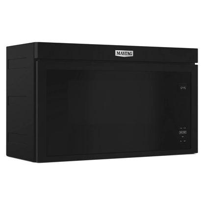 Over-The-Range Flush Built-In Microwave, 1.1 Cubic Feet - Black