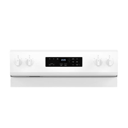 30" Electric Range With No Preheat Mode - White