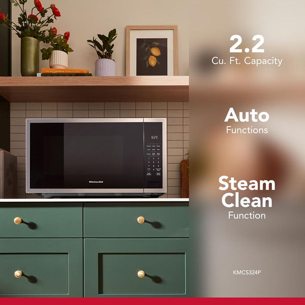 2.2 Cu. Ft. Countertop Microwave