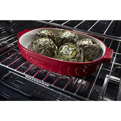 30" 5-Burner Gas Slide-In Convection Range