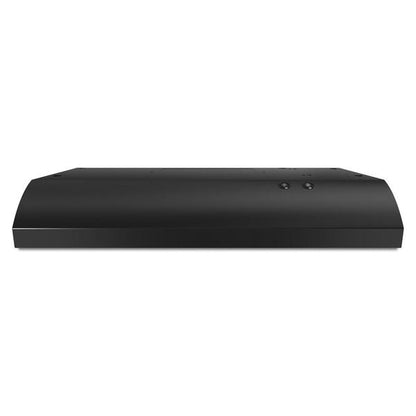 30" Range Hood With The Fit System, Hidden Vent - Black