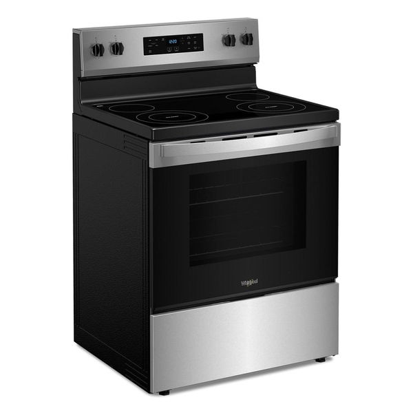 30" Electric Range With Self Clean - Stainless Steel