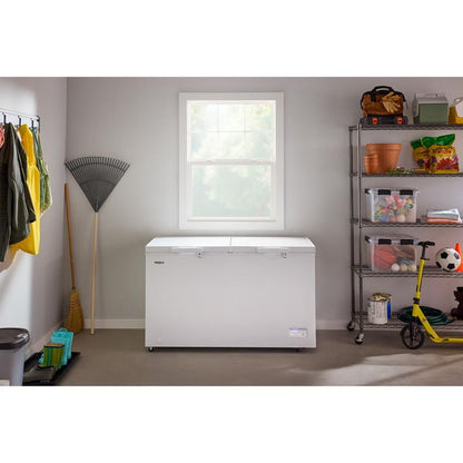 Whirlpool 16 Cu. Ft. Convertible Freezer-To-Fridge Chest Freezer With 3 Storage Baskets - White