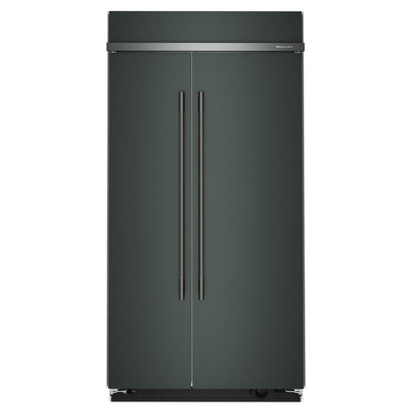 25.5 Cu. Ft. 42" Built-In Side-By-Side Refrigerator With Platinum Interior - Juniper