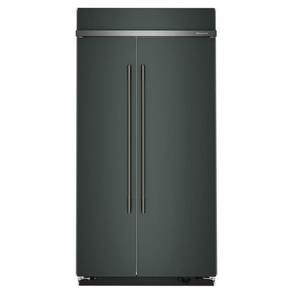 25.5 Cu. Ft. 42" Built-In Side-By-Side Refrigerator With Platinum Interior - Juniper