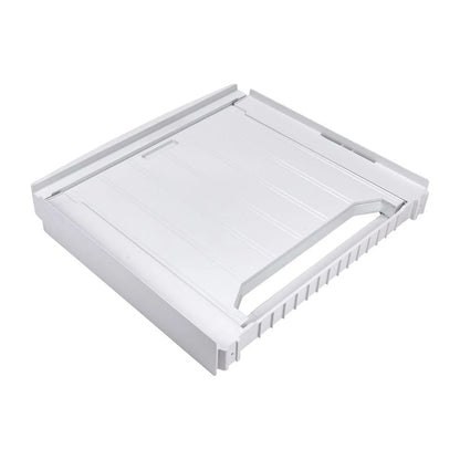 Compact Washer & Dryer Stacking Kit For 24", With 4 Plastic And Rubber Pads, 4 Lower & 2 Upper Brackets, And 4 Screws