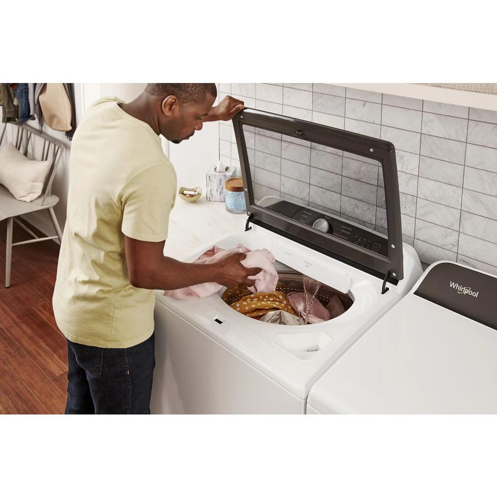 5.3 Cubic Feet Large Capacity Top Load Washer