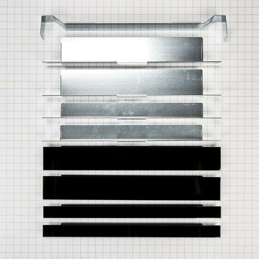 27" Or 30" Built-In Single Oven Side Trim Cover Kit - Black/Noir
