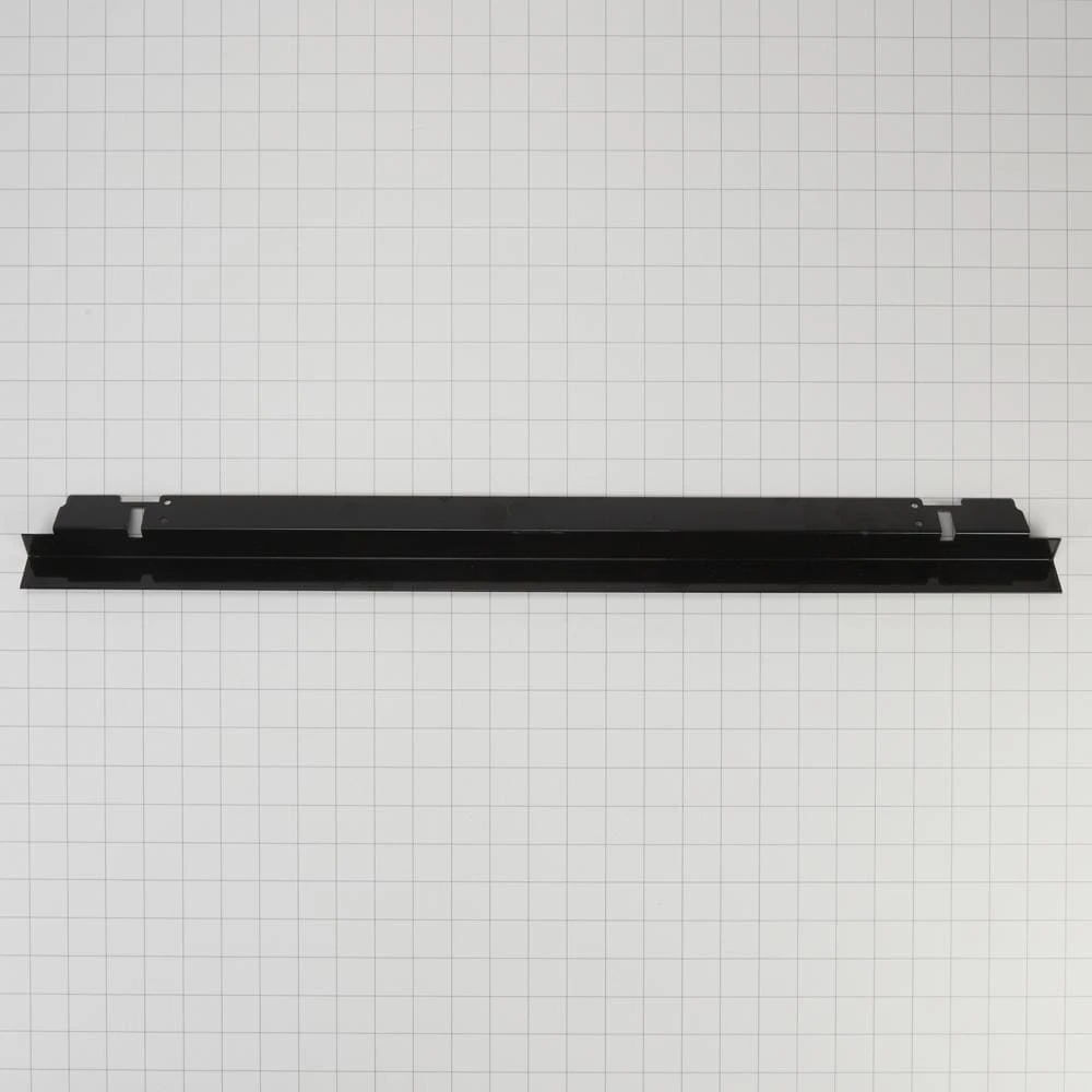 27" Microwave Bottom Trim Kit, With All Trim Pieces And Deflector Shield - Black