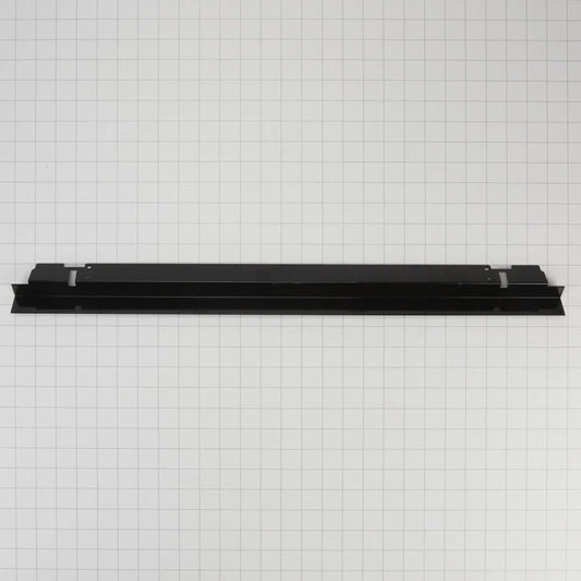 27" Microwave Bottom Trim Kit, With All Trim Pieces And Deflector Shield - Black