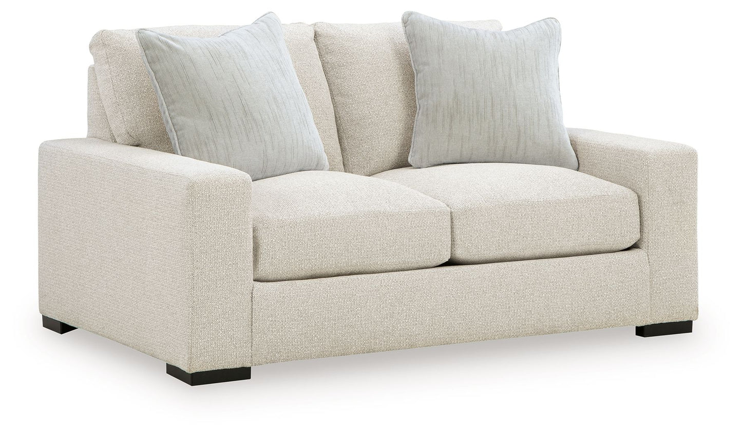 Conlee-Pike - Loveseat - Linen