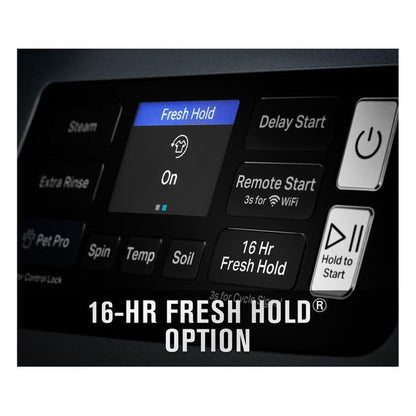 Smart Pet Pro Front Load Washer - 5.0 Cu. Ft. - Midnight Steel