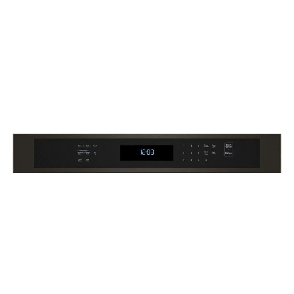 27" Single Wall Oven With Air Fry Mode - Black Stainless Steel With PrintShield Finish