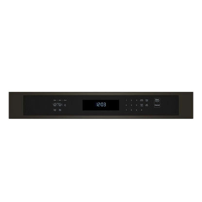 27" Single Wall Oven With Air Fry Mode - Black Stainless Steel With PrintShield Finish