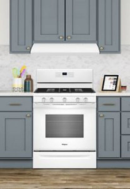30" Range Hood With The Fit System With Grease Filter - White