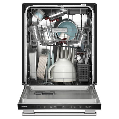 KitchenAid 360° Max Jets Third Rack Dishwasher With 90-Minute Normal Cycle