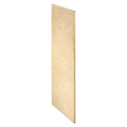 24" Elements Collection Custom Column Panel - Eggshell Crackle Taupe