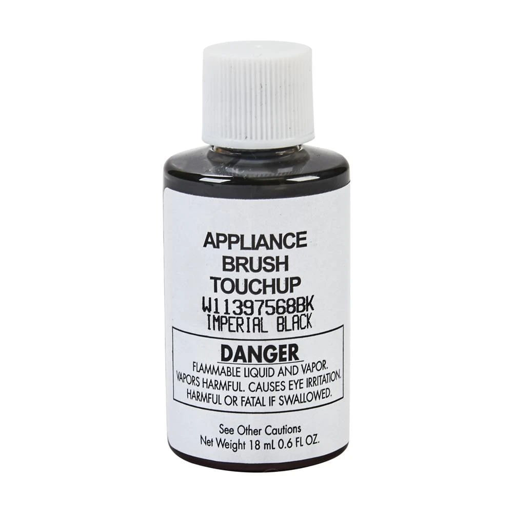 Touch-Up Paint With A Brush, 0.6-Oz - Imperial Black