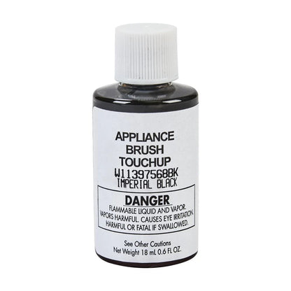 Touch-Up Paint With A Brush, 0.6-Oz - Imperial Black