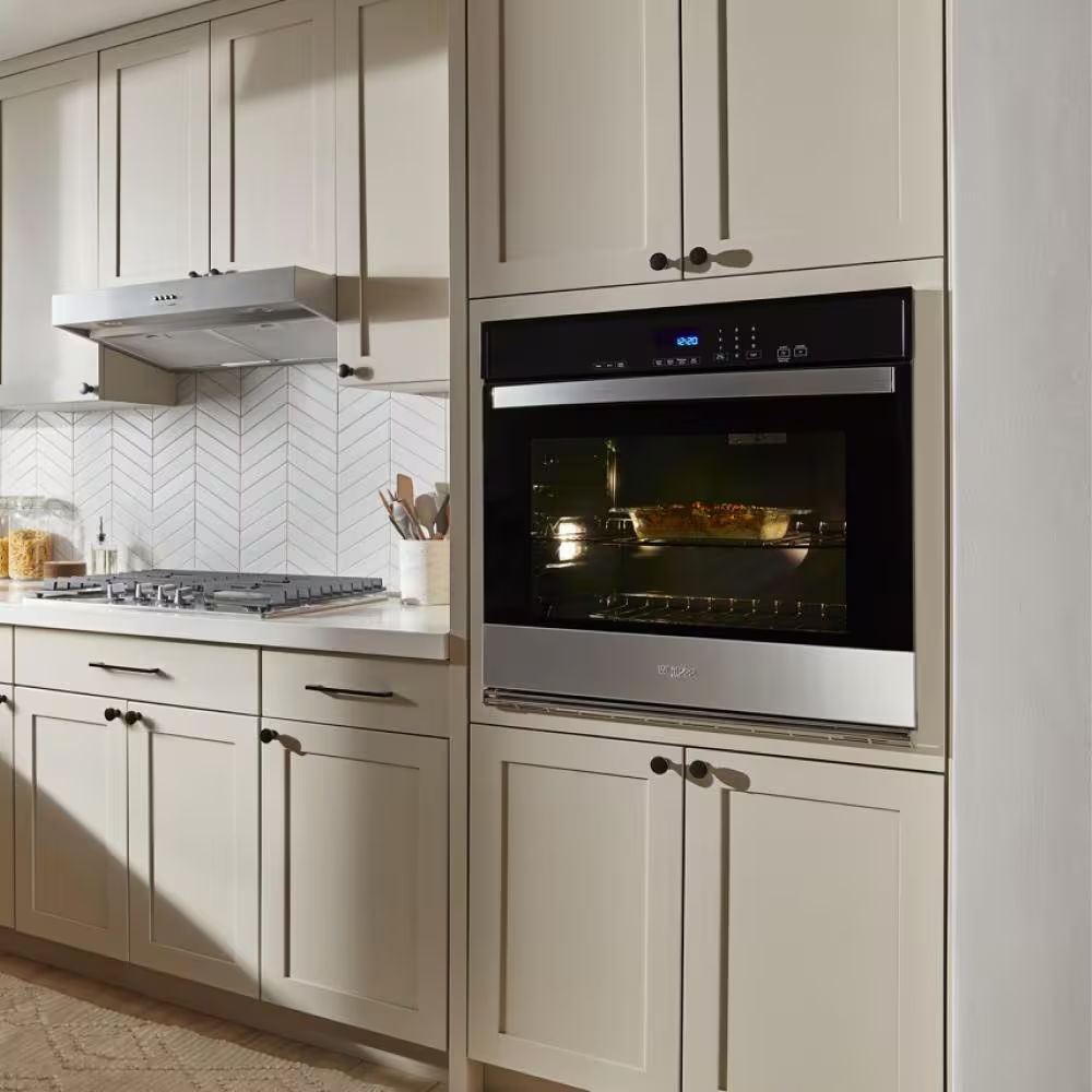 4.3 Cubic Feet Single Self-Cleaning Wall Oven - Stainless Steel