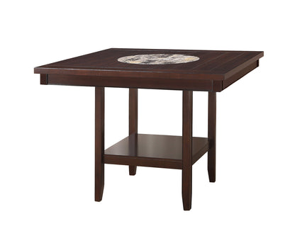 Fulton - 6 Piece Dining Room Set - Dark Brown