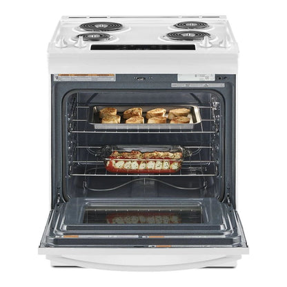 4.8 Cubic Feet Electric Range With Frozen Bake Technology