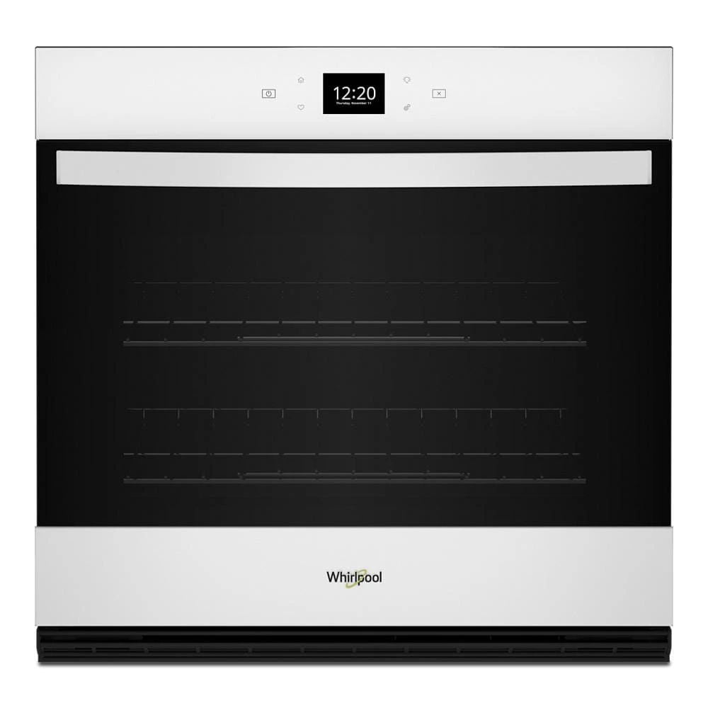 4.3 Cubic Feet Single Wall Oven With Air Fry When Connected - White