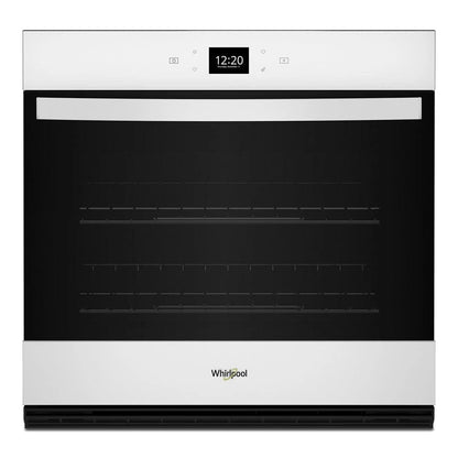 4.3 Cubic Feet Single Wall Oven With Air Fry When Connected - White