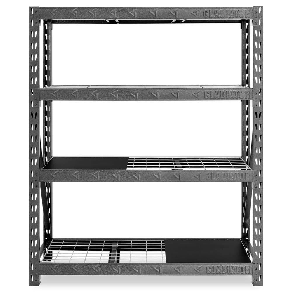 Rack Shelf Liner 2-Pack For 18" Shelves - Black
