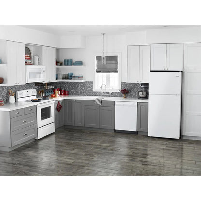 1.6 Cubic Feet Over-The-Range Microwave With Add 0:30 Seconds - White