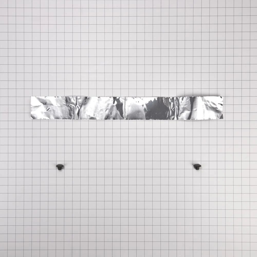 Dishwasher Moisture Barrier Kit, Consists Foil Tape With Adhesive Back