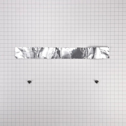 Dishwasher Moisture Barrier Kit, Consists Foil Tape With Adhesive Back