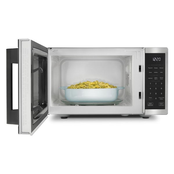 0.9 Cu. Ft. Stainless Steel Countertop Microwave With Steam Clean - 900 Watt