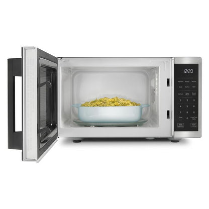 0.9 Cu. Ft. Stainless Steel Countertop Microwave With Steam Clean - 900 Watt
