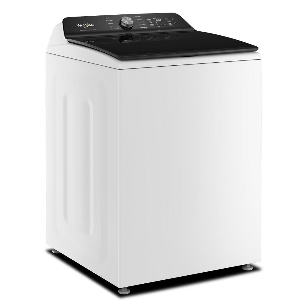5.2 - 5.3 Cu. Ft. Smart Top Load Washer With The Removable Agitator - White