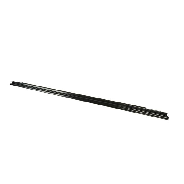 30" Black Bottom Vent Heat Deflector